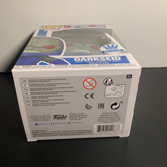 Funko PoP! Heroes Justice League Darkseid Funko Shop Exclusive - Picture 5 of 6